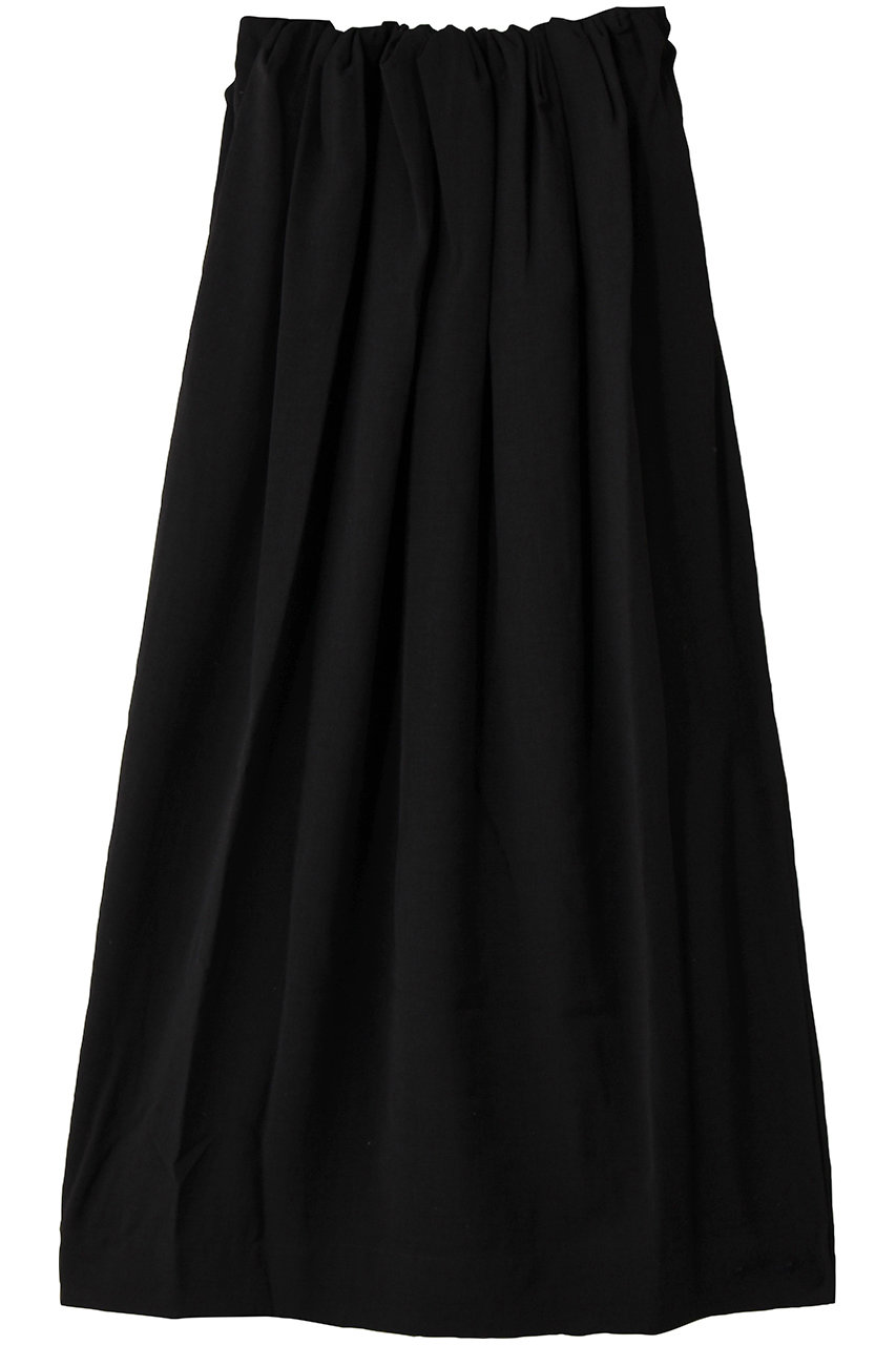 Venica Gather cocoon skirt (black, F) ヴェニカ ELLE SHOP Venica Gather cocoon skirt (black, F) ヴェニカ ELLE SHOP