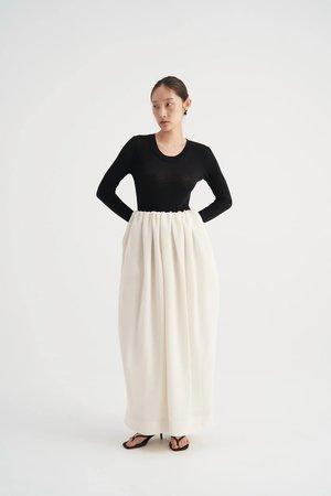 ヴェニカ/VenicaのGather cocoon skirt(110700/110703)