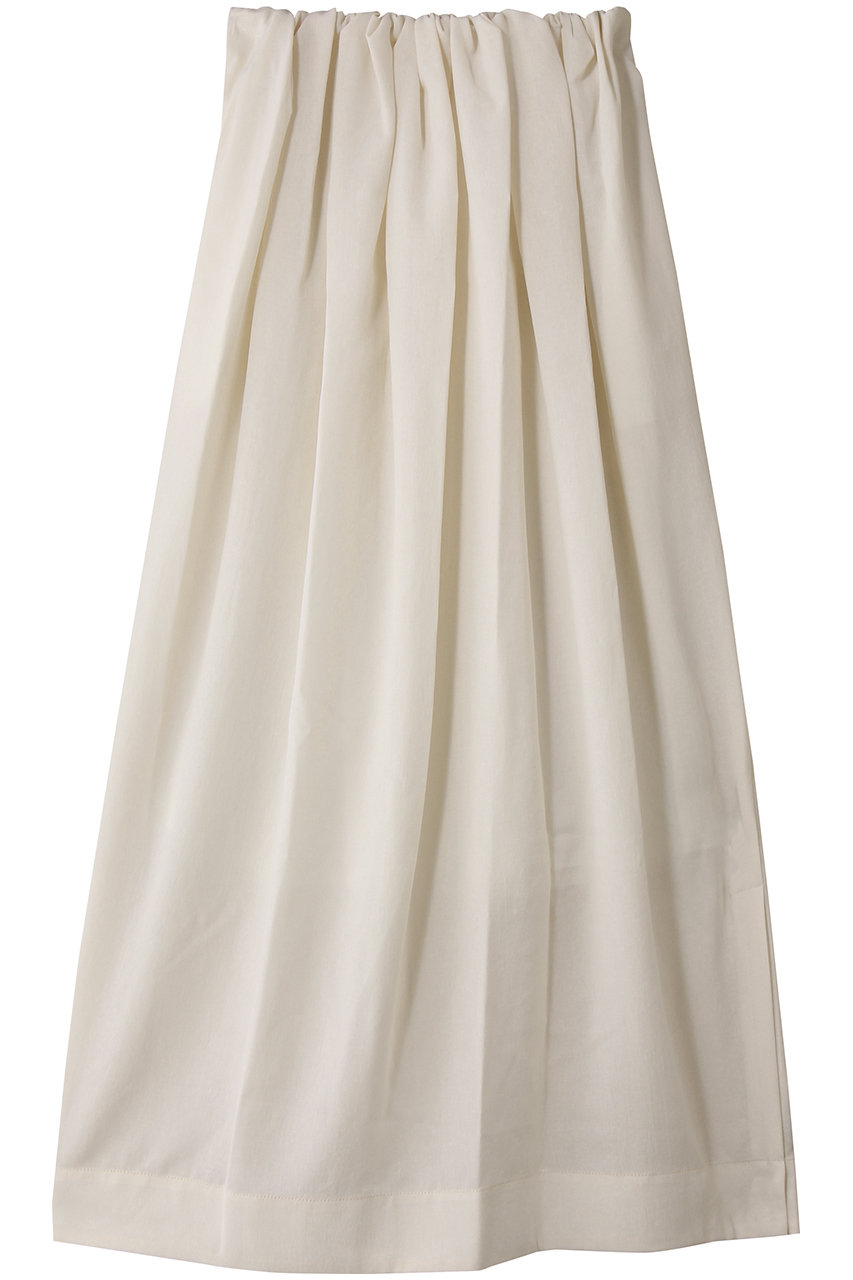 Venica Gather cocoon skirt (ivory, F) ヴェニカ ELLE SHOP Venica Gather cocoon skirt (ivory, F) ヴェニカ ELLE SHOP