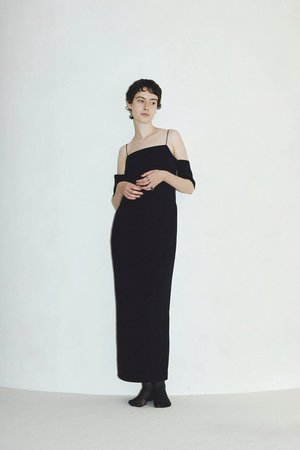 ヴェニカ/VenicaのSquare cuff camisole dress(110500/110503)