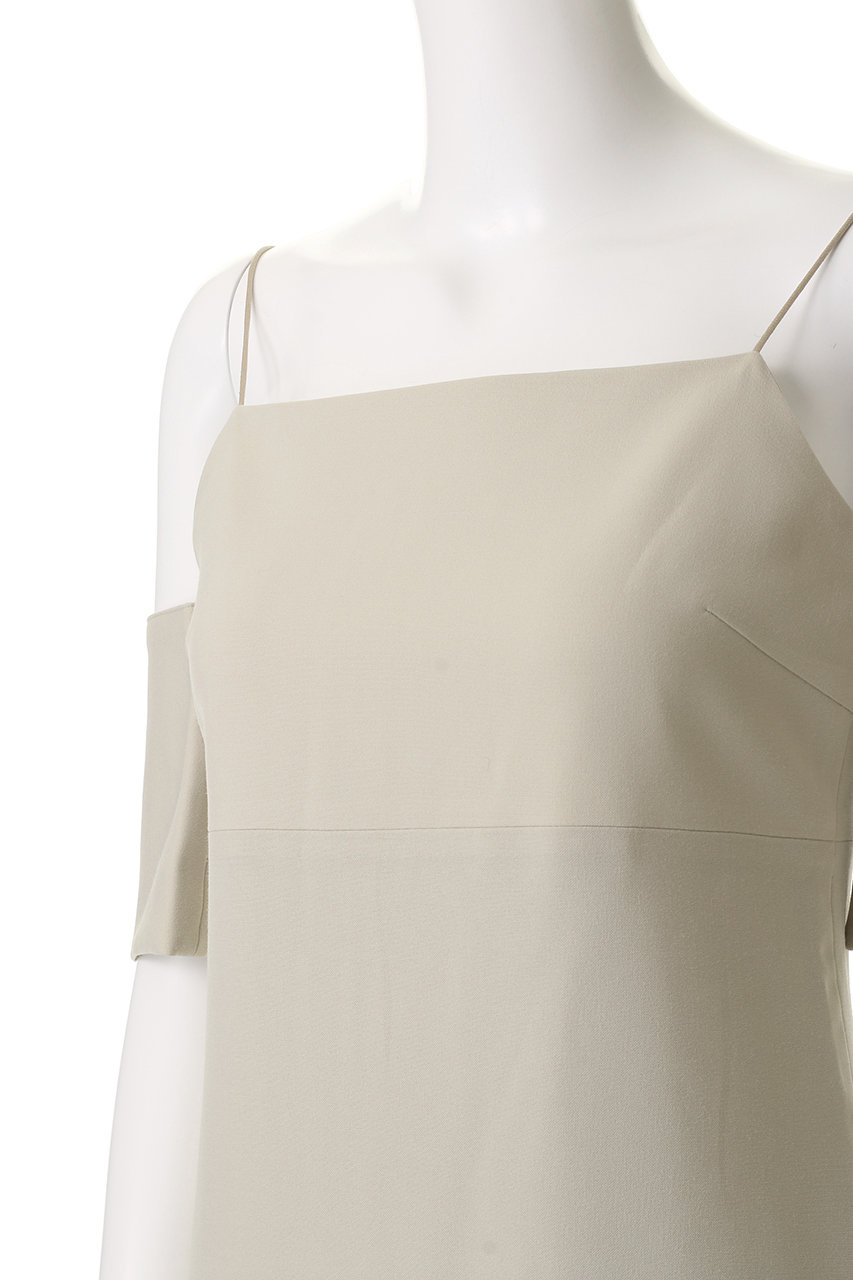 ワンピース venica Square cuff camisole dress Venica(ヴェニカ)｜【9/30 12:00販売開始】Square cuff camisole
