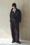 Stand collar leather blouson ヴェニカ/Venica