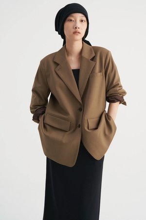 ヴェニカ/VenicaのVirgin wool tailored jacket(110800/110801)