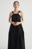 Volume tiered dress