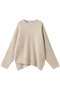 Wool knit pullover ヴェニカ/Venica ivory
