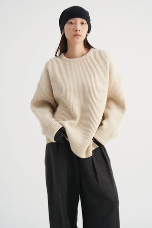 ヴェニカ/VenicaのWool knit pullover(110300/110301)