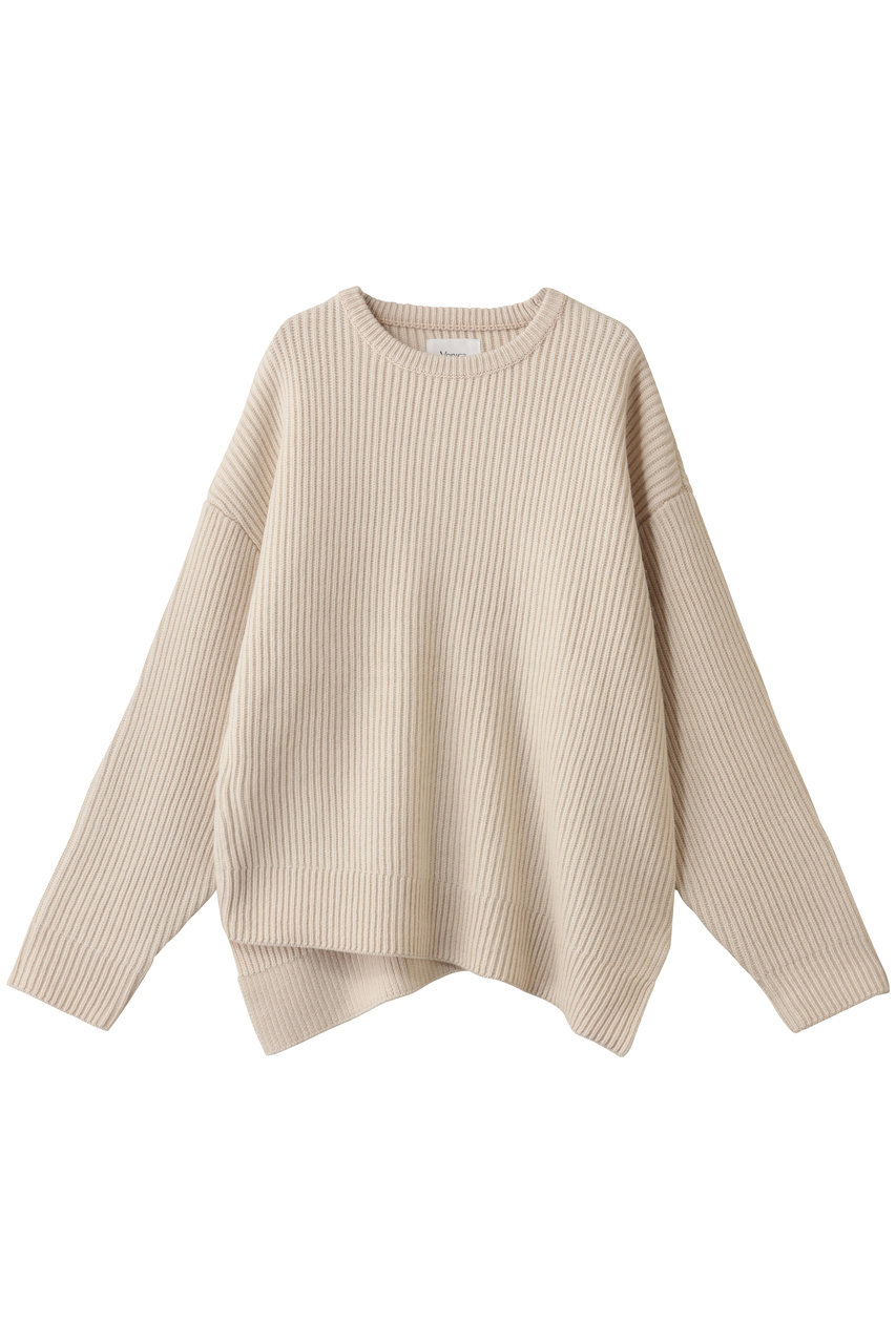 ヴェニカ/VenicaのWool knit pullover(ivory/VE25A-15)