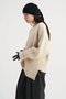 Wool knit pullover ヴェニカ/Venica