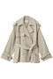 Louise | 2way over trench coat ヴェニカ/Venica LBEG