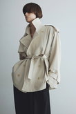 Louise | 2way over trench coat