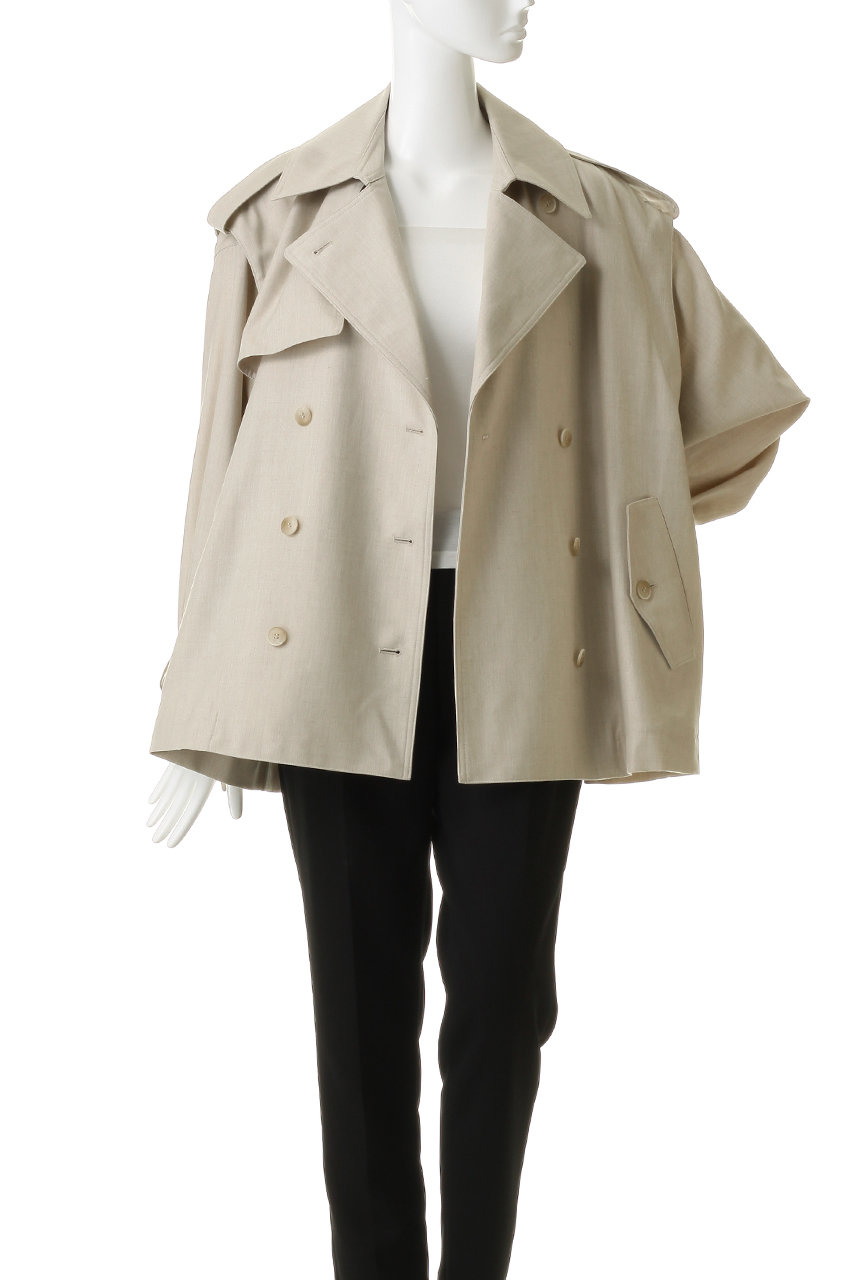 Venica(ヴェニカ)｜Louise | 2way over trench coat/LBEG の通販