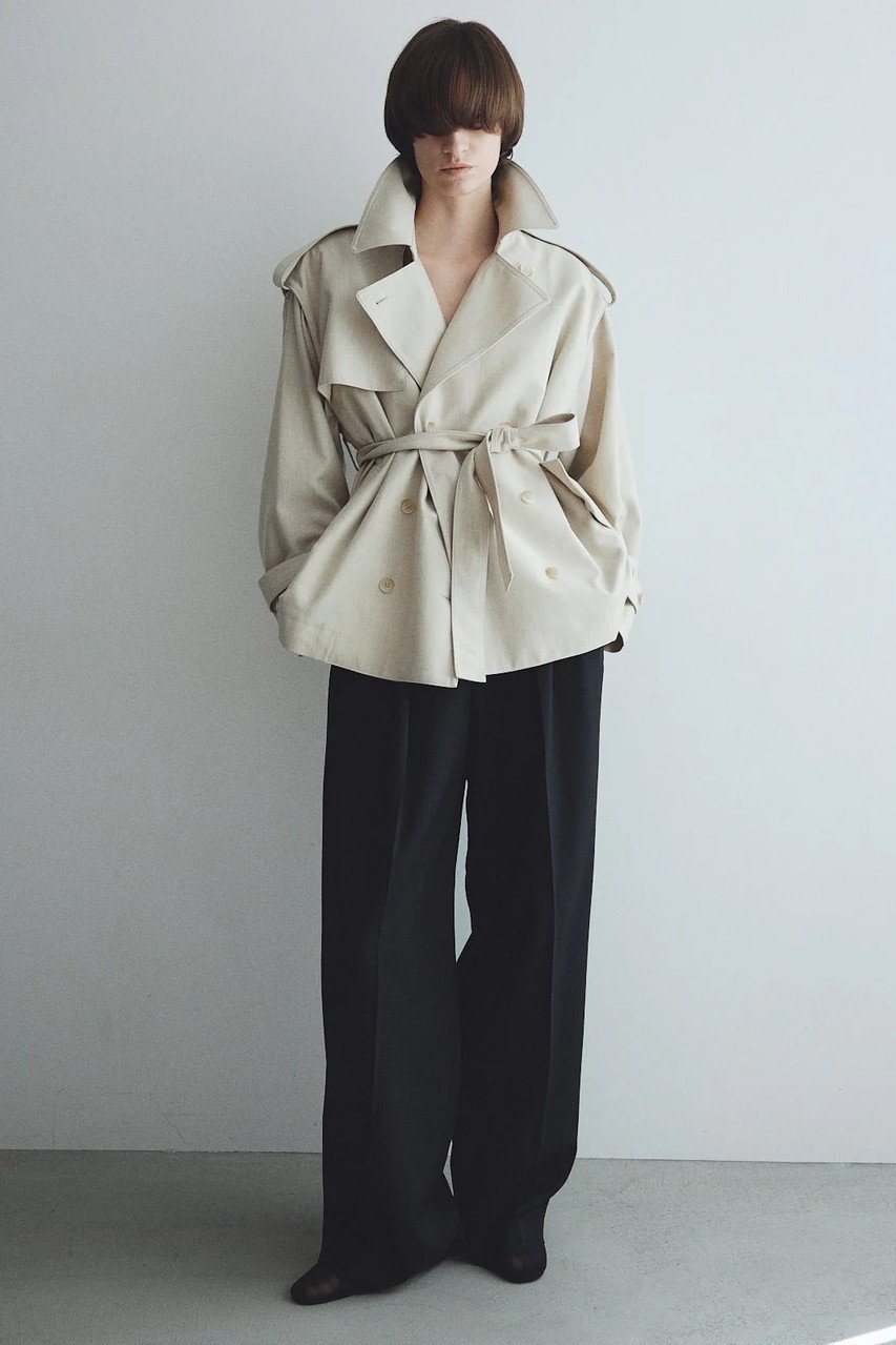 ジャケット・アウター venica Louise |2way over trench coat Venica(ヴェニカ)｜Louise | 2way over trench coat/LBEG の通販