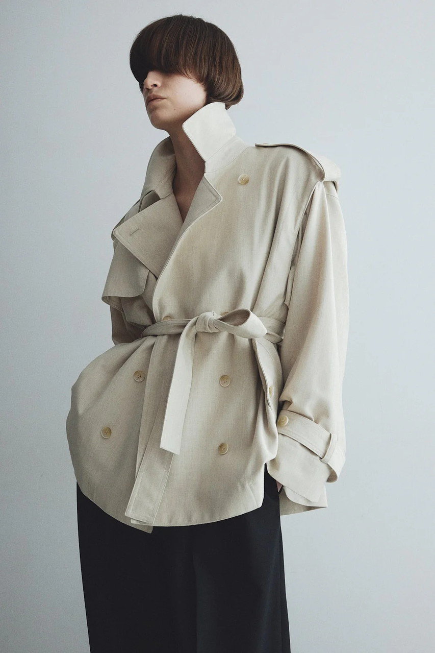 Venica(ヴェニカ)｜Louise | 2way over trench coat/LBEG の通販