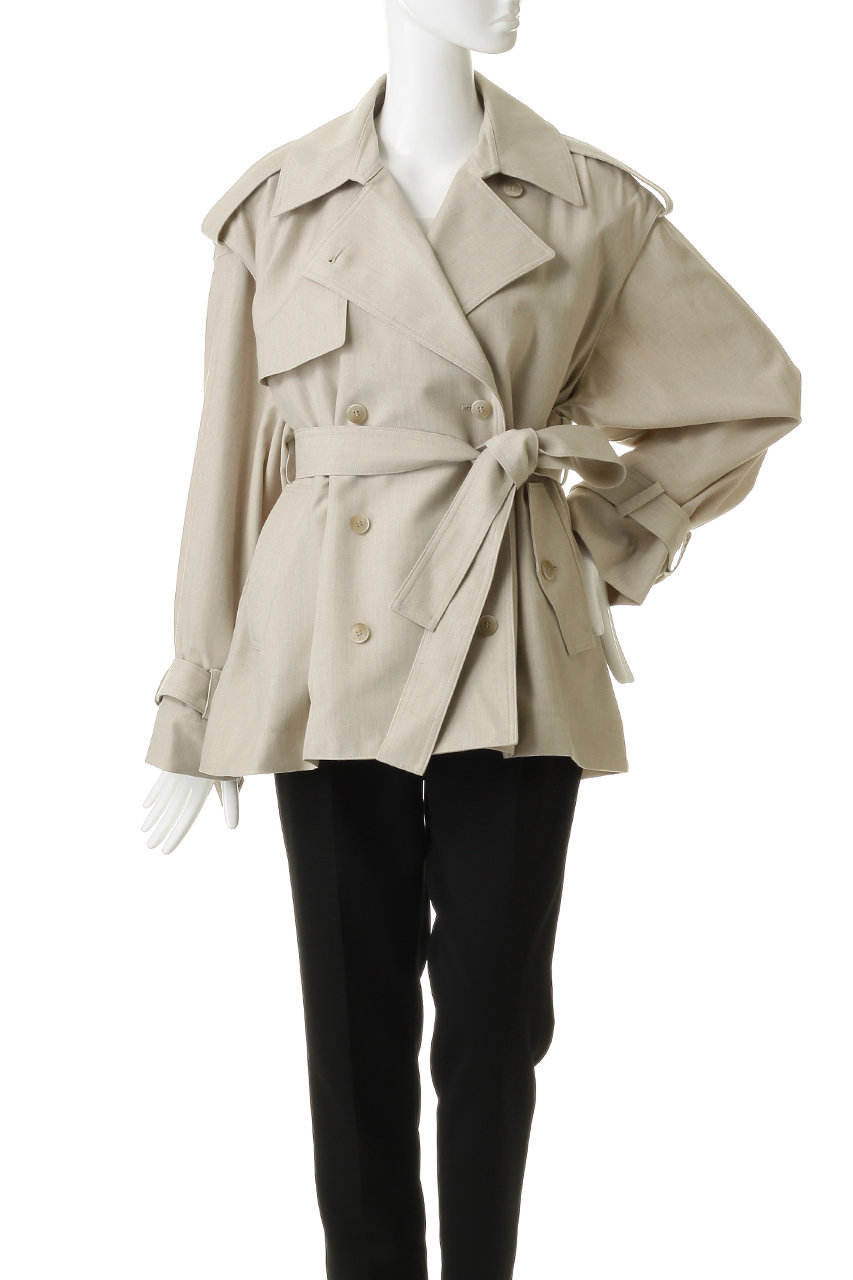 Venica(ヴェニカ)｜Louise | 2way over trench coat/LBEG の通販