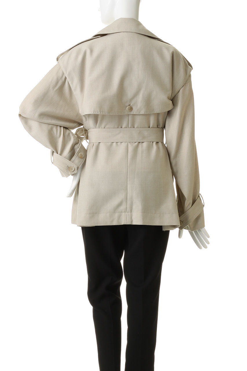Venica(ヴェニカ)｜Louise | 2way over trench coat/LBEG の通販