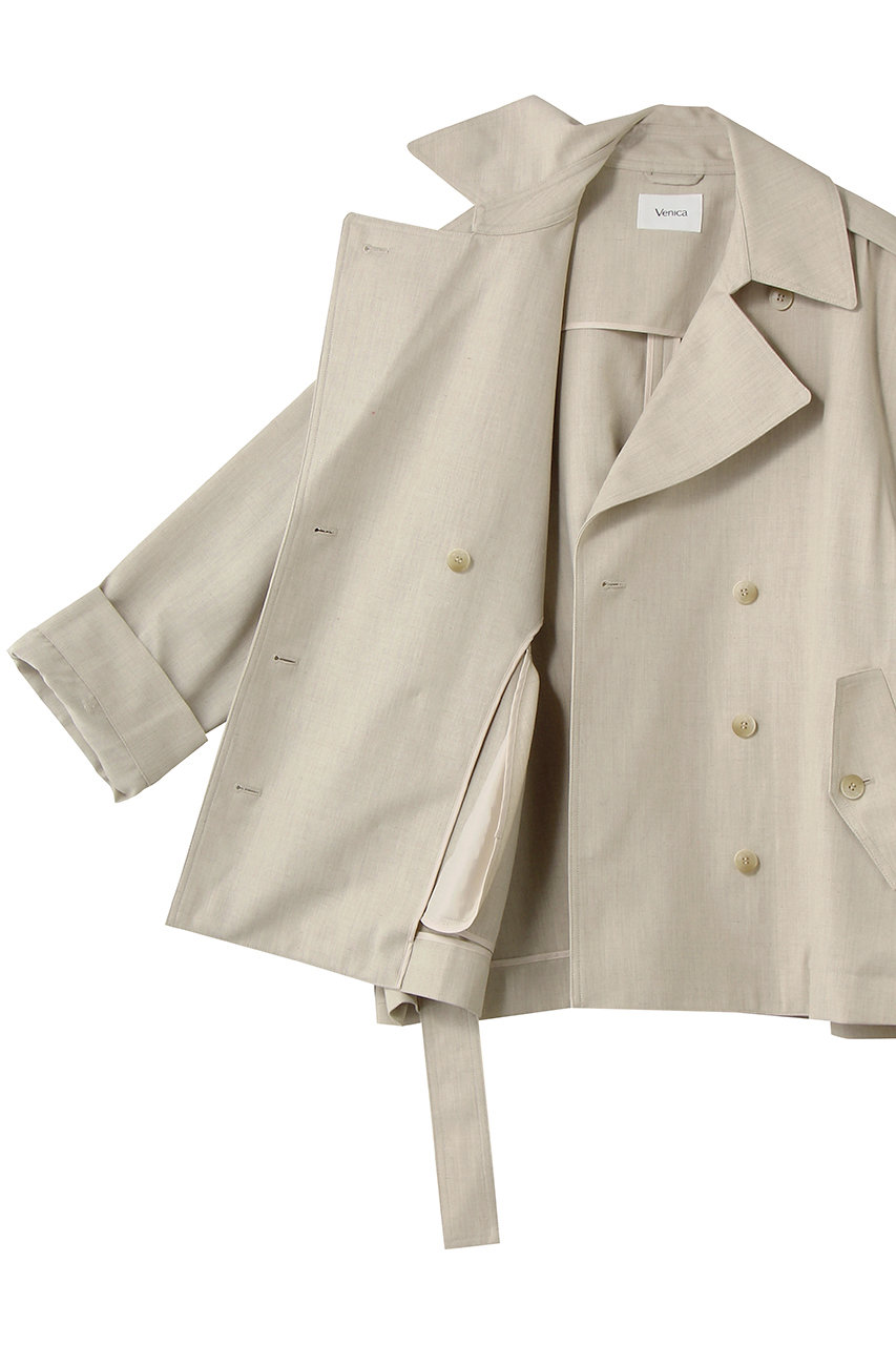 Venica(ヴェニカ)｜Louise | 2way over trench coat/LBEG の通販