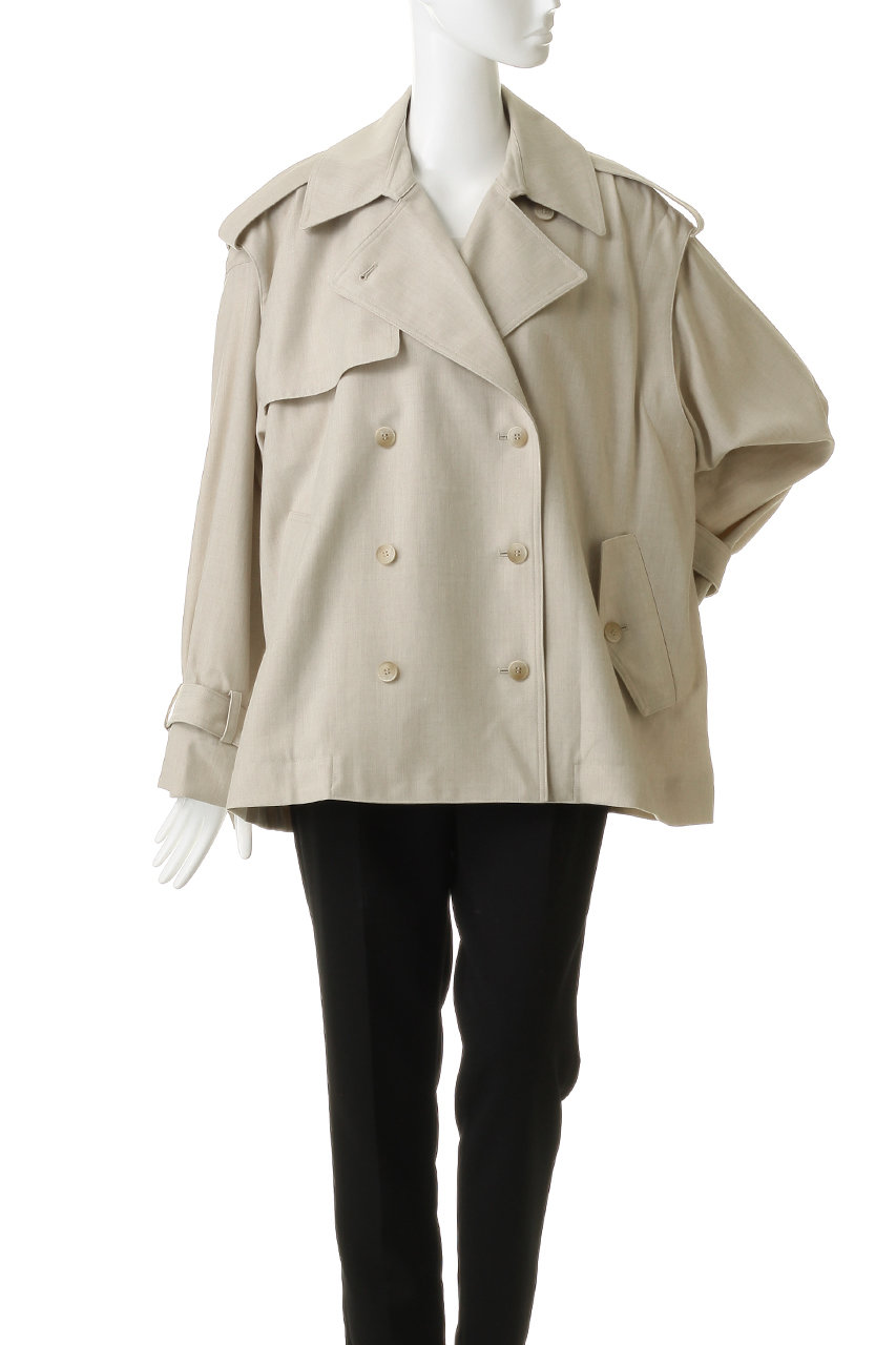 Venica(ヴェニカ)｜Louise | 2way over trench coat/LBEG の通販