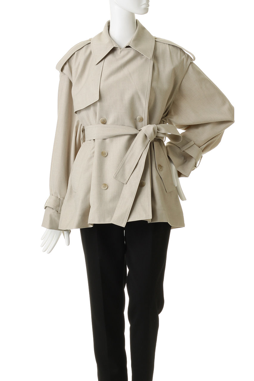 Venica(ヴェニカ)｜Louise | 2way over trench coat/LBEG の通販