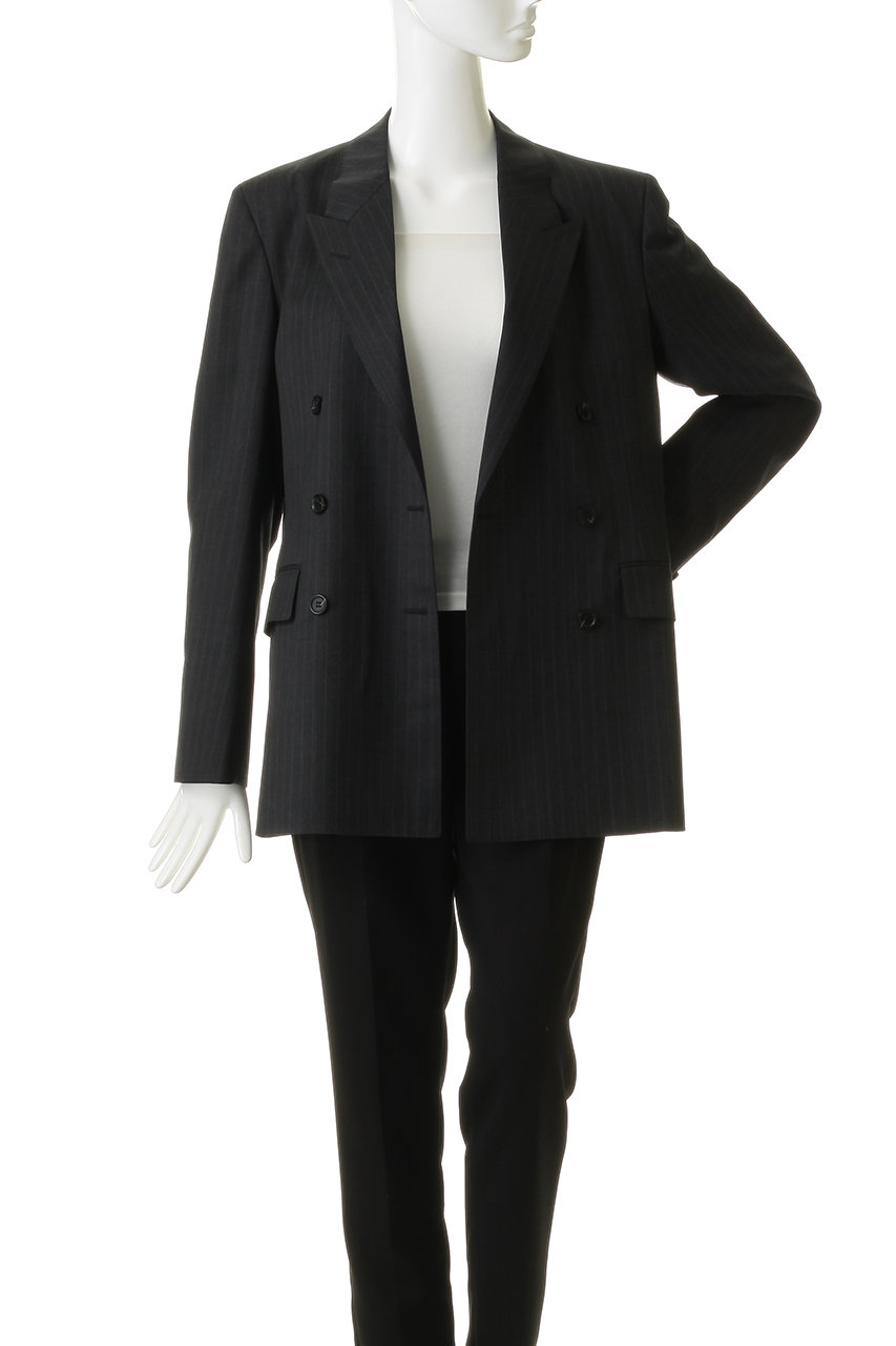 Venica(ヴェニカ)｜stripe tailored double jacket/STRIPE の通販