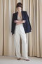 stripe tailored double jacket ヴェニカ/Venica