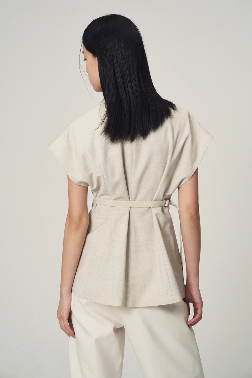 Venica(ヴェニカ)｜Jeanne | Power sholder shape jacket/LBEG の通販