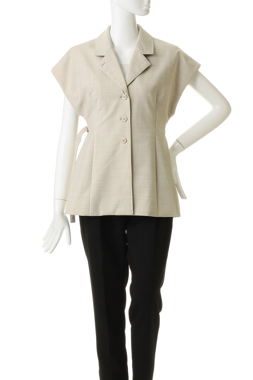 Venica(ヴェニカ)｜Jeanne | Power sholder shape jacket/LBEG の通販