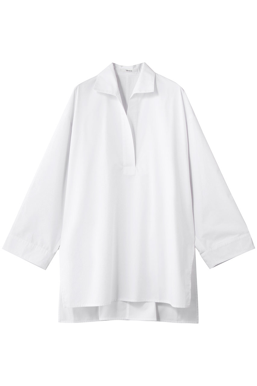 ヴェニカ/Venicaのdolman over skipper shirt(WHT/VE-26S06)