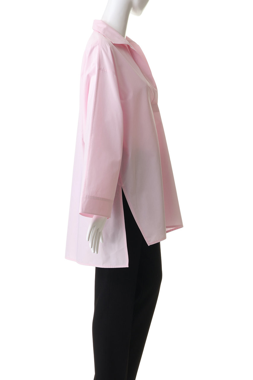 Venica(ヴェニカ)｜dolman over skipper shirt/WHT の通販｜ELLESHOP