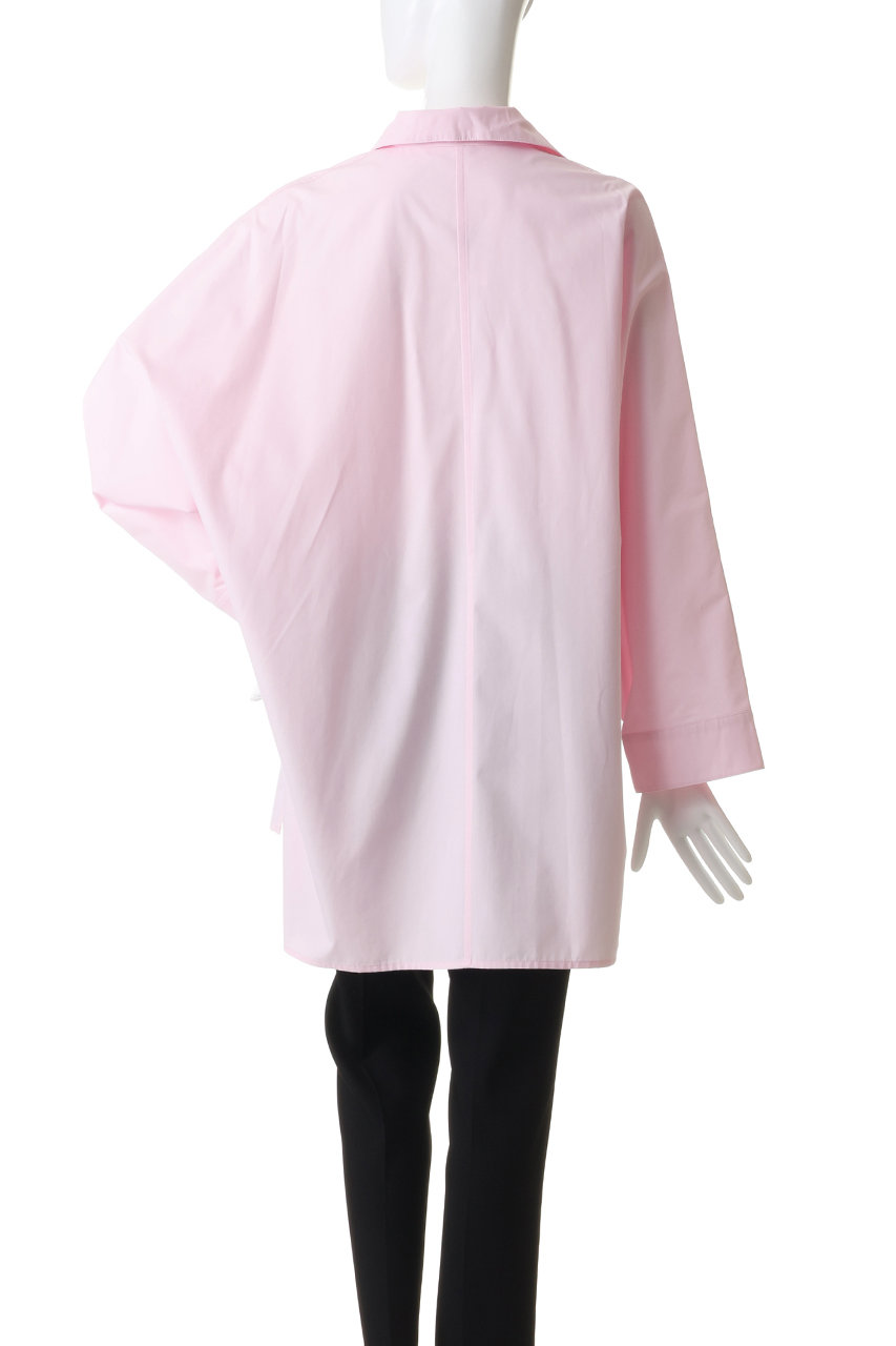Venica(ヴェニカ)｜dolman over skipper shirt/WHT の通販｜ELLESHOP