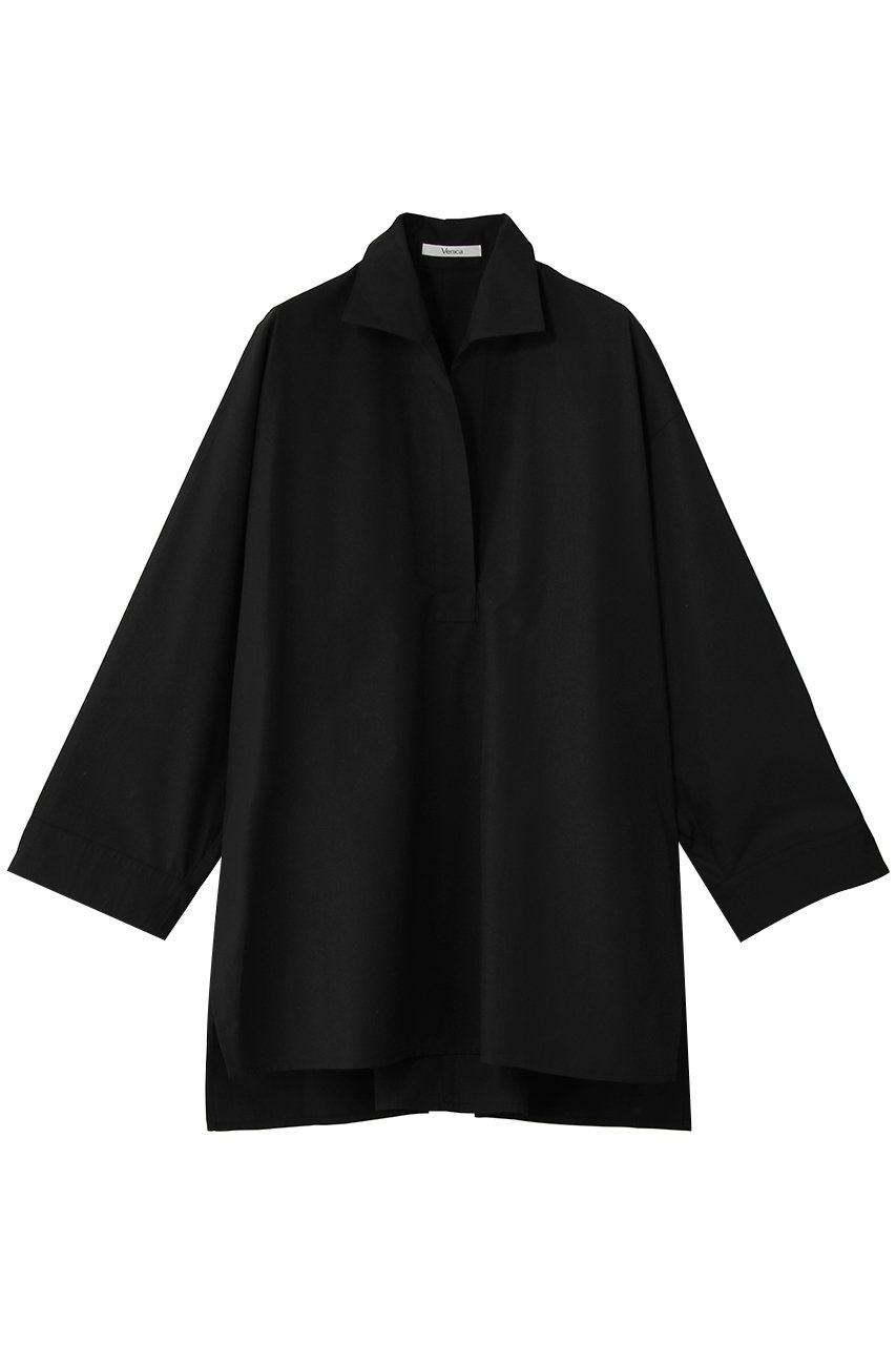 ヴェニカ/Venicaのdolman over skipper shirt(BLK/VE-26S06)