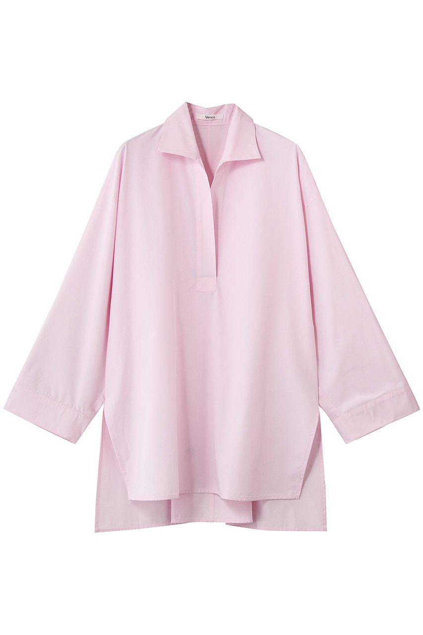 ヴェニカ/Venicaのdolman over skipper shirt(PNK/VE-26S06)
