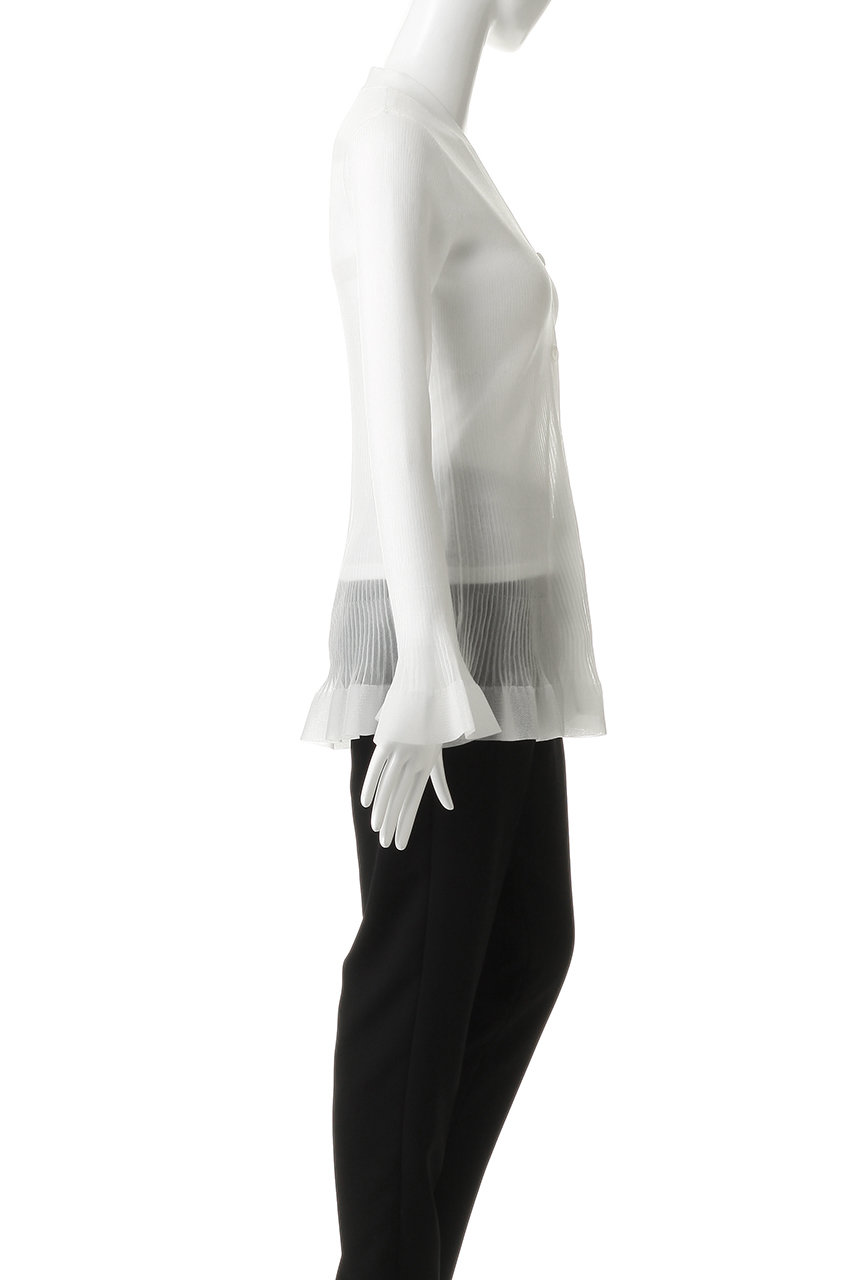 新品Sleeve Flare KNIT セール】gradation flower mesh flare knit SK（スカート）｜WILLFULLY