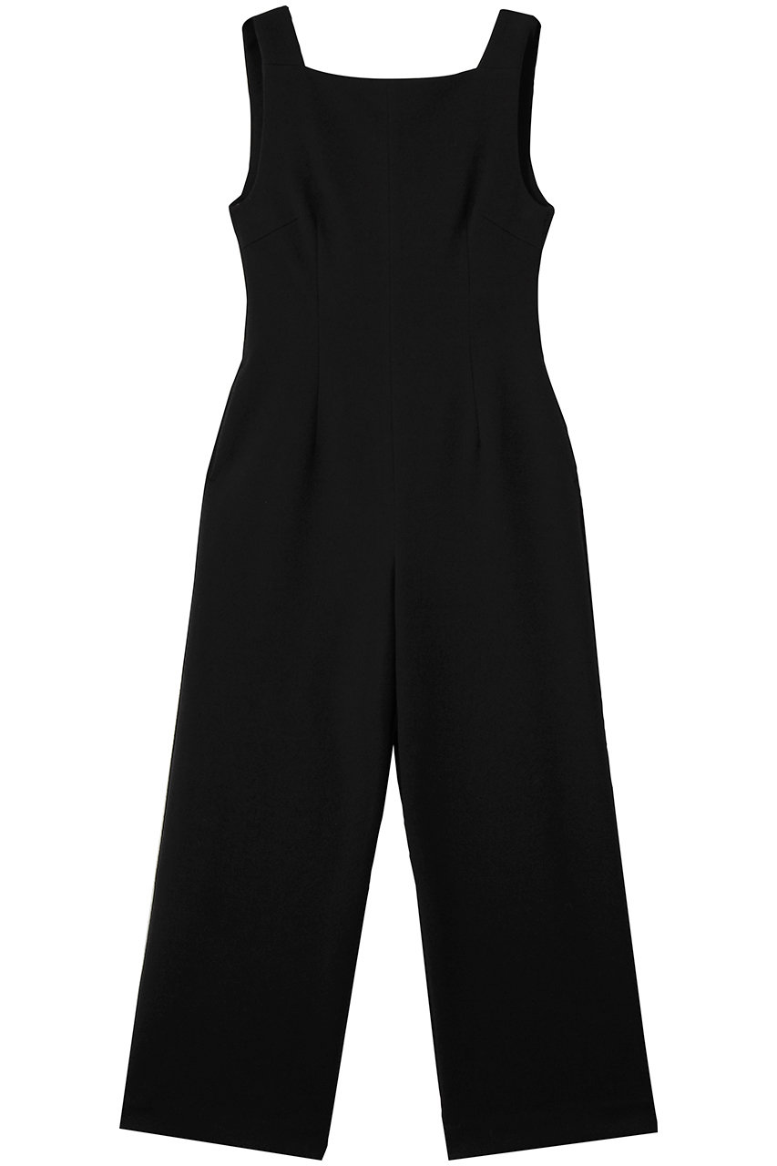 ヴェニカ/Venicaのgeorgette coccon jumpsuit(BLK/VE-26S17)