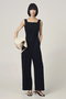 georgette coccon jumpsuit ヴェニカ/Venica
