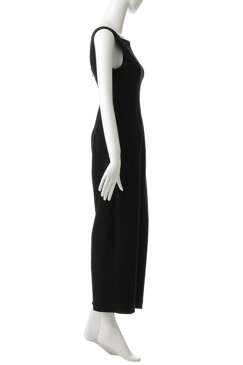 Venica(ヴェニカ)｜georgette coccon jumpsuit/BLK の通販｜ELLESHOP