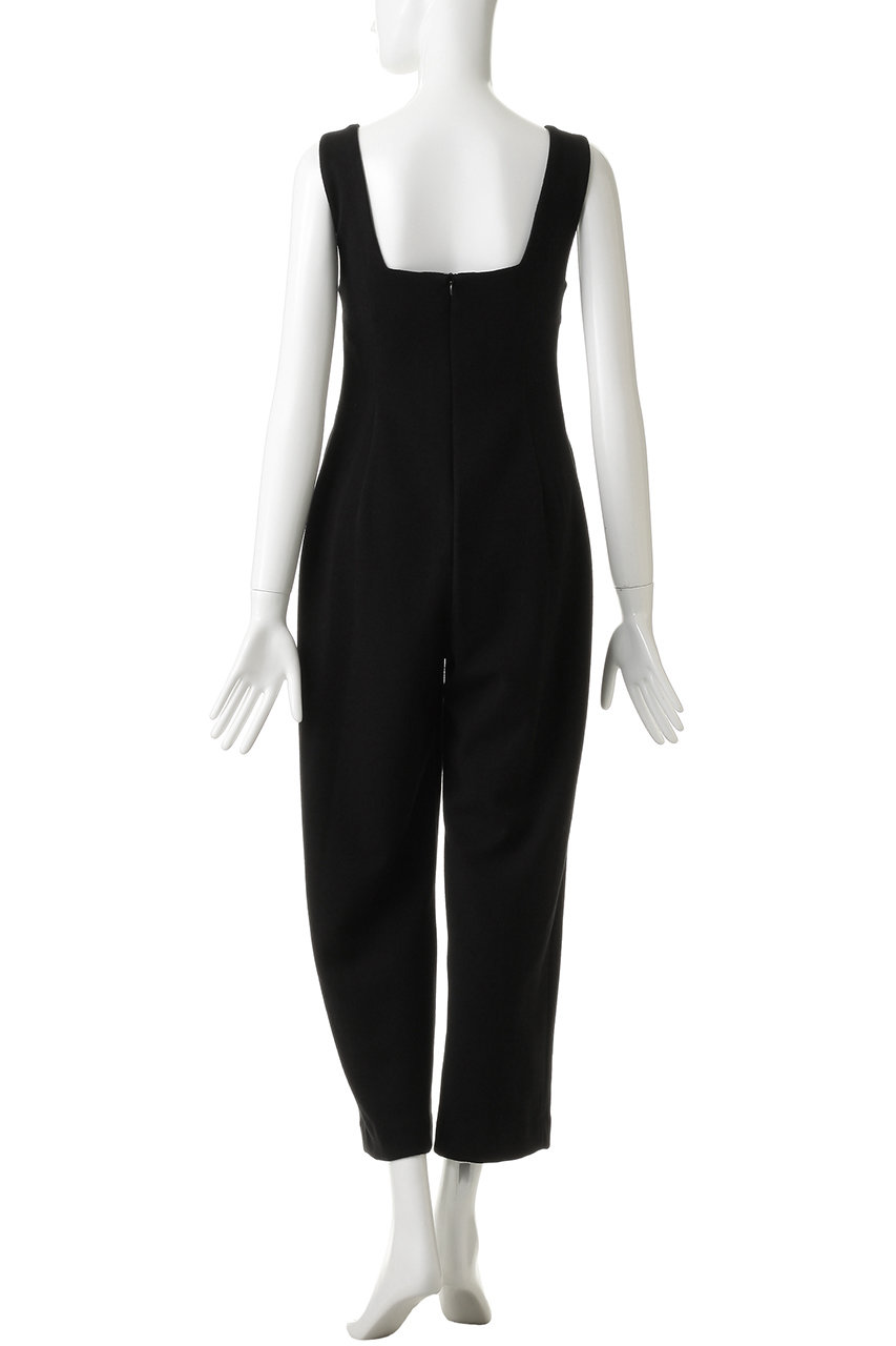 m*e様 Venica ette coccon jumpsuit Venica(ヴェニカ)｜georgette coccon jumpsuit/BLK の通販｜ELLESHOP