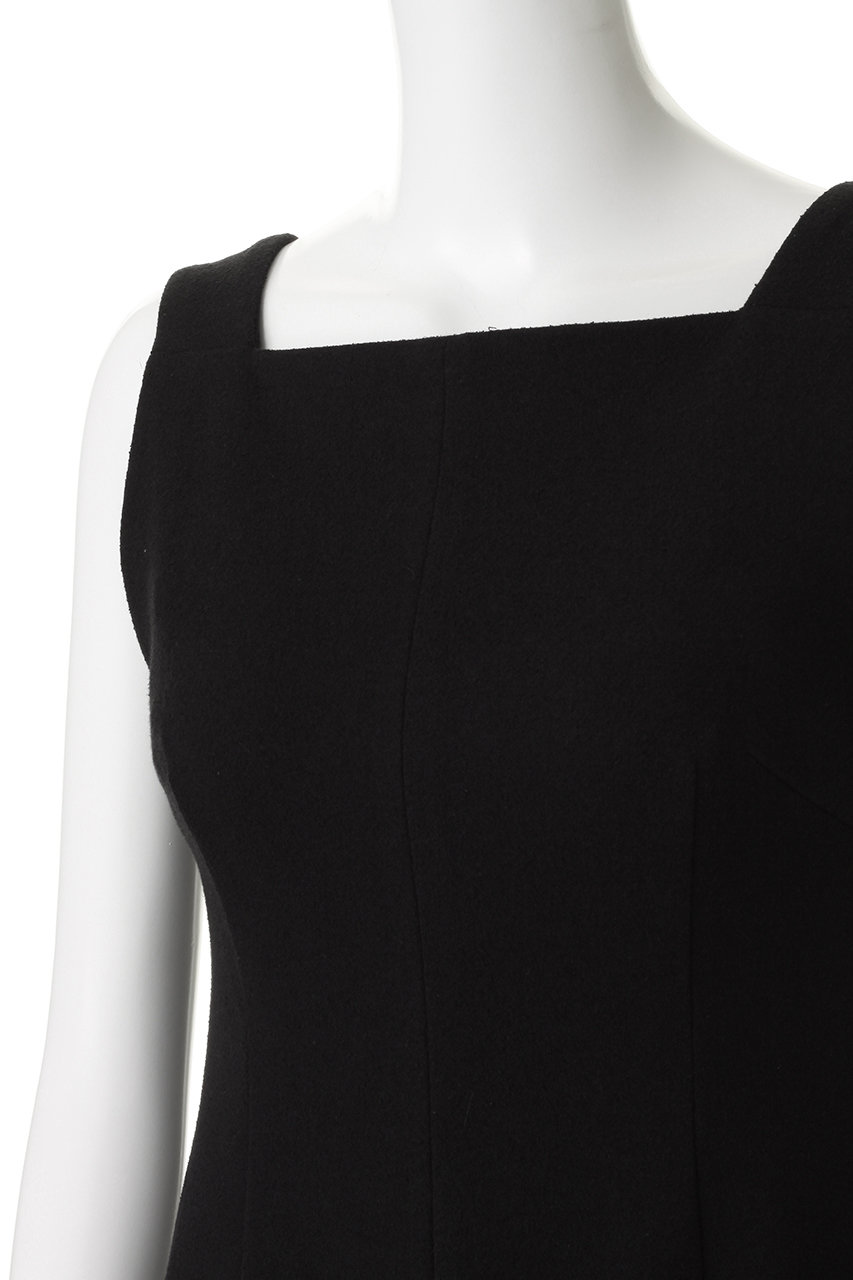 Venica(ヴェニカ)｜georgette coccon jumpsuit/BLK の通販｜ELLESHOP