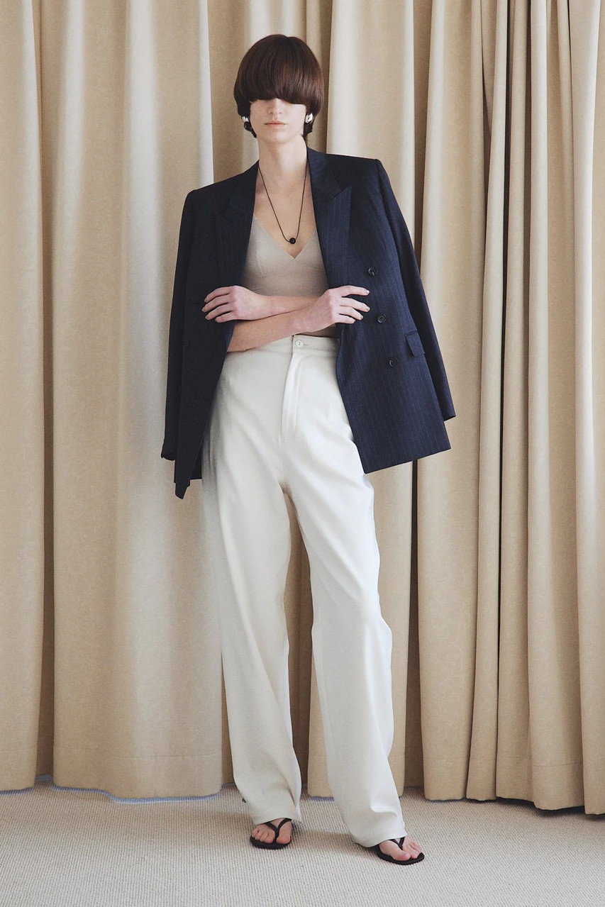 Venica(ヴェニカ)｜hightwaist coccon pants/IVY の通販｜ELLESHOP