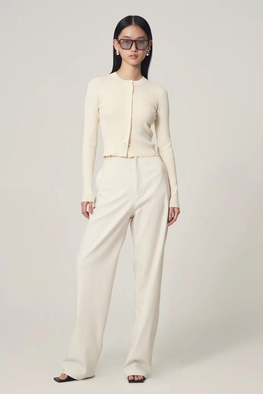 Venica(ヴェニカ)｜hightwaist coccon pants/IVY の通販｜ELLESHOP