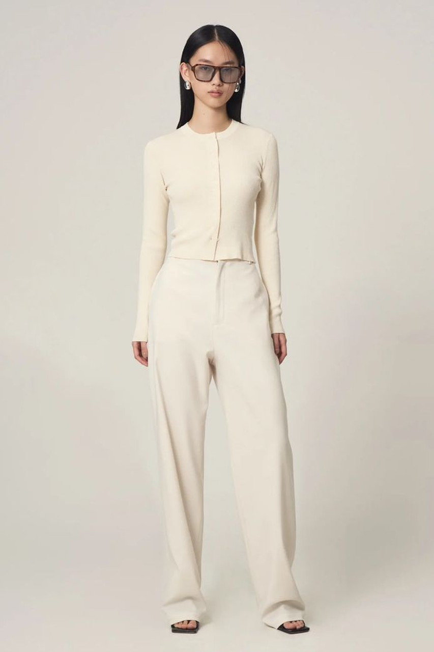Venica(ヴェニカ)｜hightwaist coccon pants/IVY の通販｜ELLESHOP
