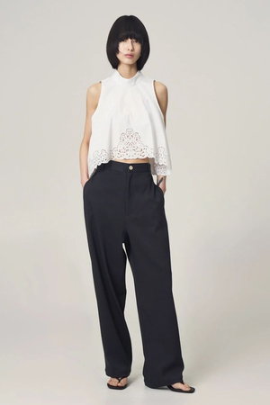 ヴェニカ/Venicaのhightwaist coccon pants(110600/110601)