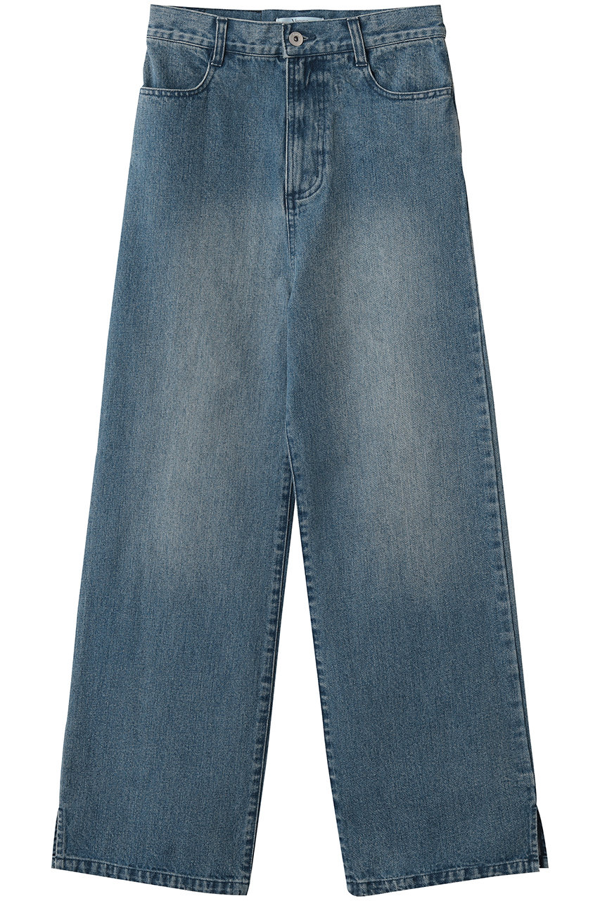 ヴェニカ/VenicaのSuper highwaist slit denim(BLU/VE-26S20)