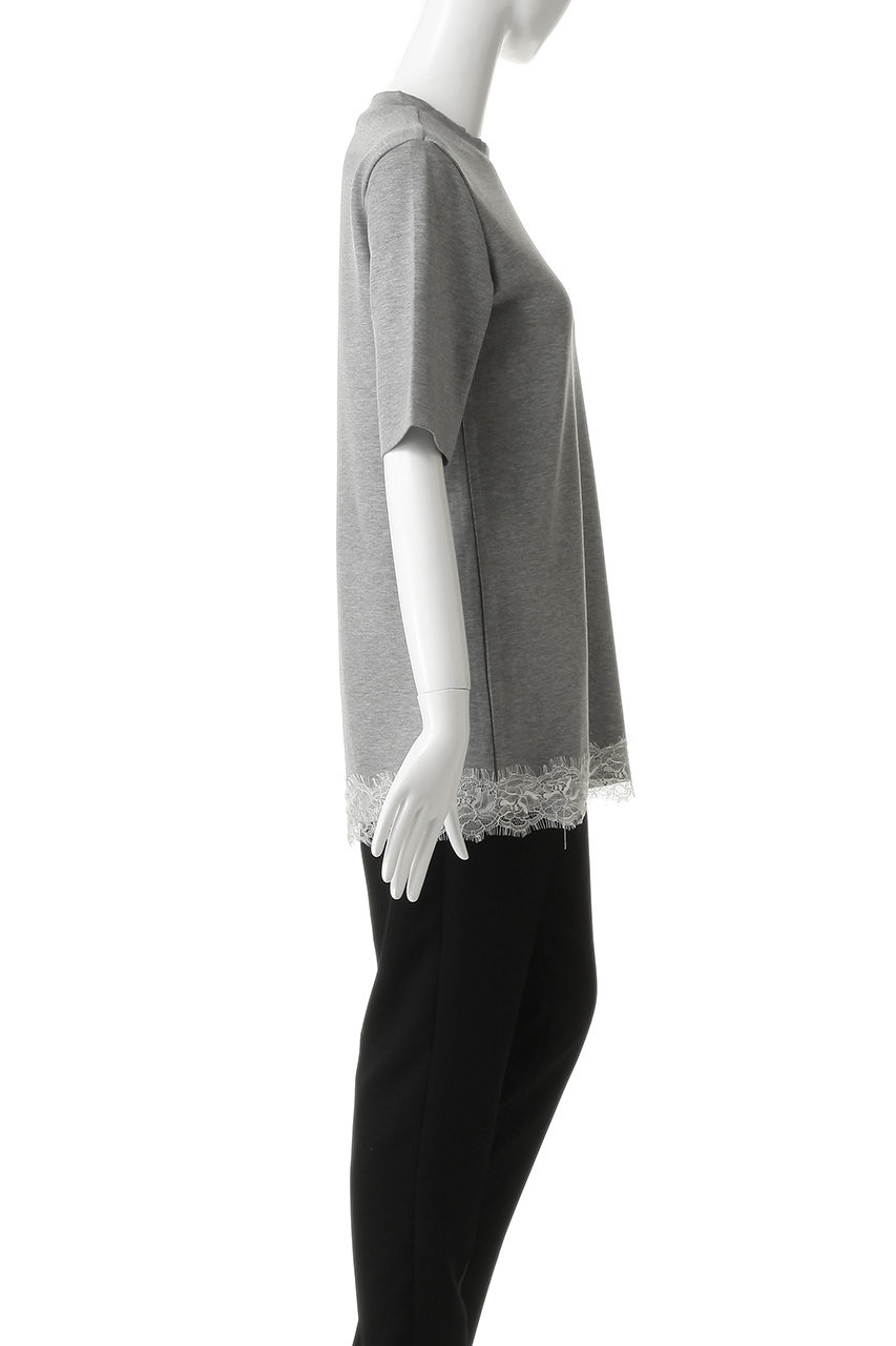 Venica(ヴェニカ)｜reverlace smooth Tshirt/WHT の通販｜ELLESHOP