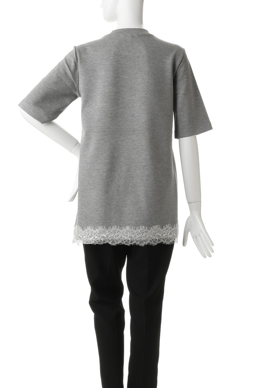 Venica(ヴェニカ)｜reverlace smooth Tshirt/WHT の通販｜ELLESHOP