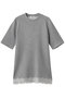 reverlace smooth Tshirt ヴェニカ/Venica GRY