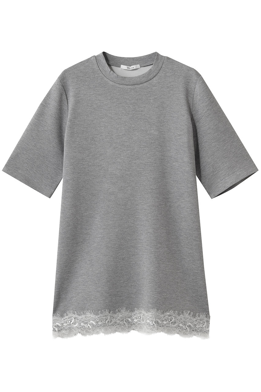 ヴェニカ/Venicaのreverlace smooth Tshirt(GRY/VE-26S24)