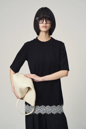 ヴェニカ/Venicaのreverlace smooth Tshirt(110100/110102)