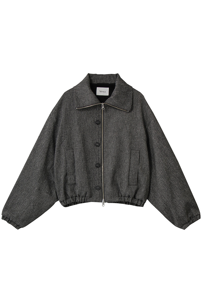 ヴェニカ/VenicaのLeon | Croped work blouson(TWD/VE-26S25)