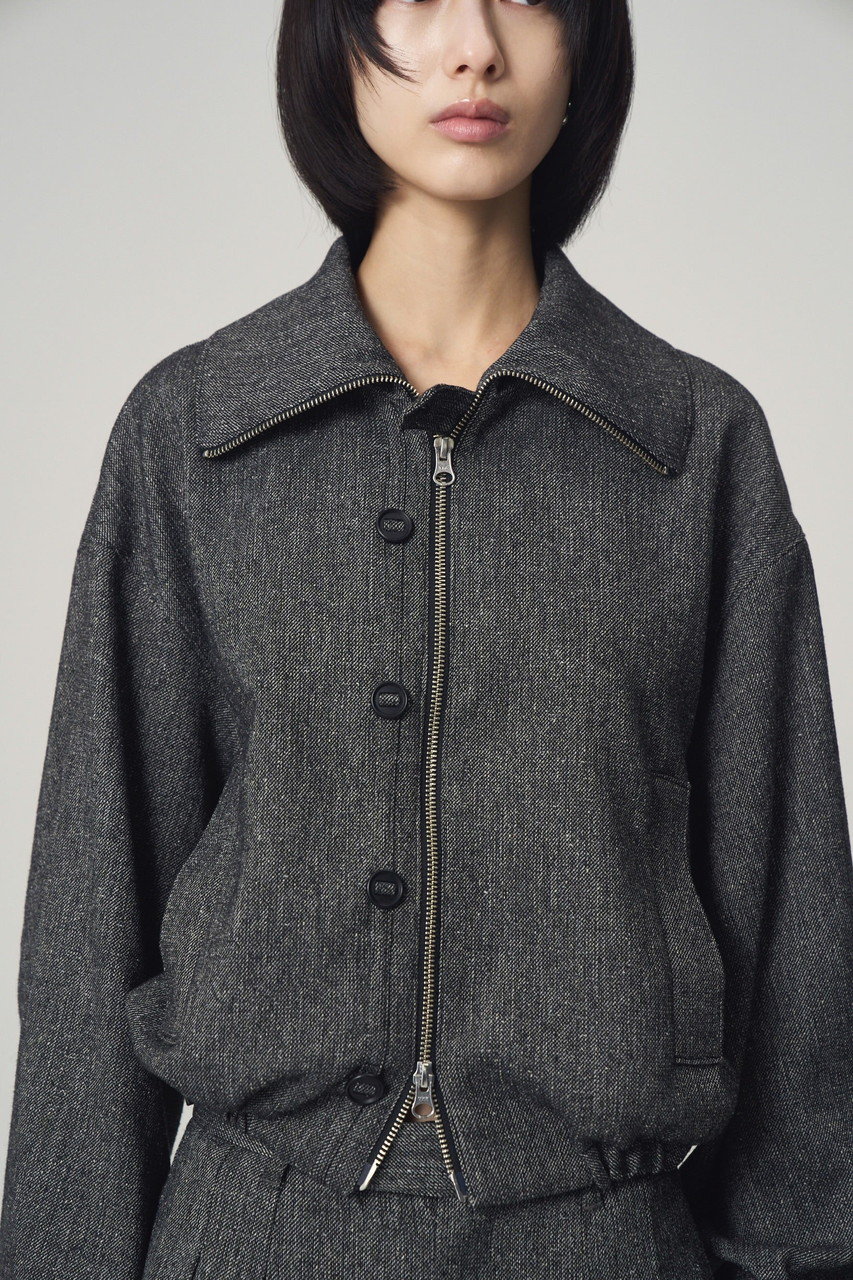Venica(ヴェニカ)｜Leon | Croped work blouson/TWD の通販｜ELLESHOP