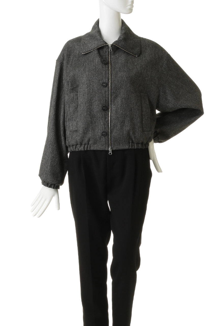 Venica(ヴェニカ)｜Leon | Croped work blouson/TWD の通販｜ELLESHOP